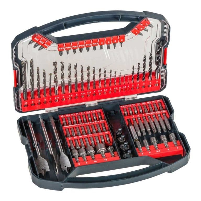 Einhell Assorted Drill Bit Set - 101 Piece