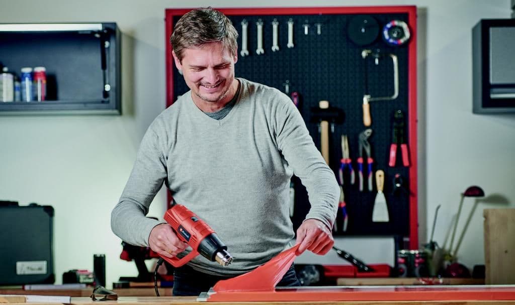 Einhell Heat Gun With Case - 2000w