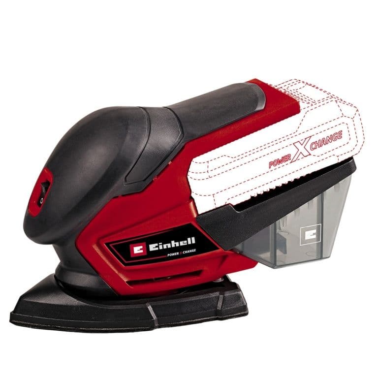 Einhell PXC 18V Cordless Multi Sander Skin - Bare Unit