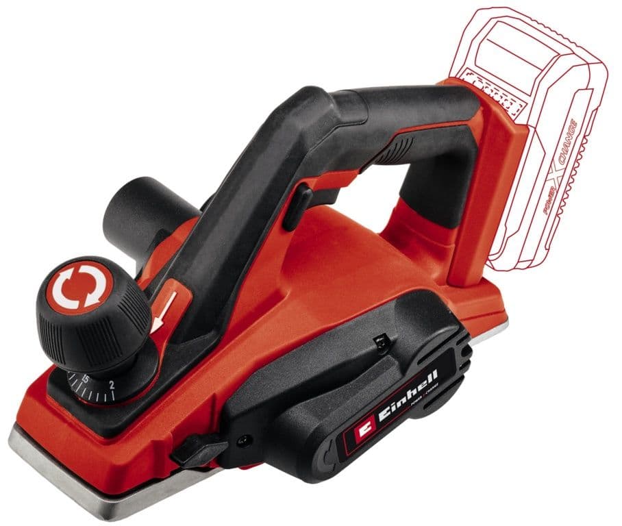 Einhell PXC 18V Planer Skin - Bare Unit