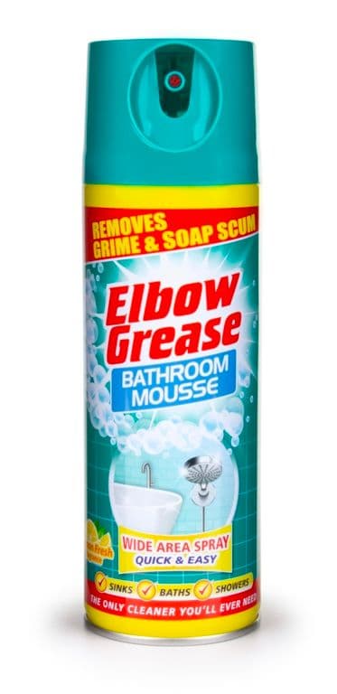 Elbow Grease Bath & Shower Foam - Lemon / 400ml