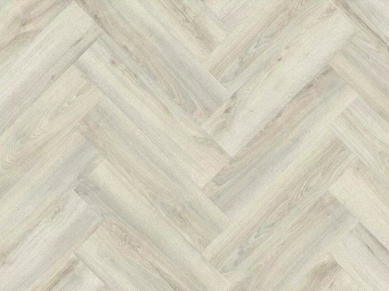 Elka Kentucky Oak Beige Herringbone Flooring - 0.794m2