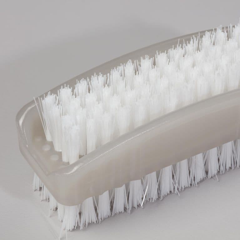 Elliott Double Sided Nail Brush - Frosted