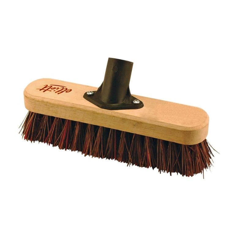 Elliott FSC Wooden Deck Scrubbing Broom Head - 22cm