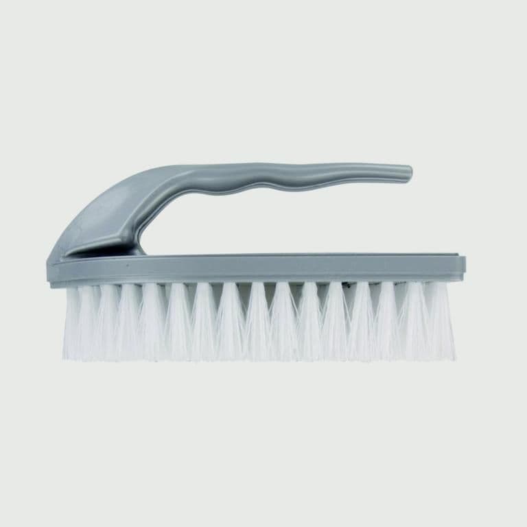 Elliott Scrubbing Brush With Handle - Iron Shaped