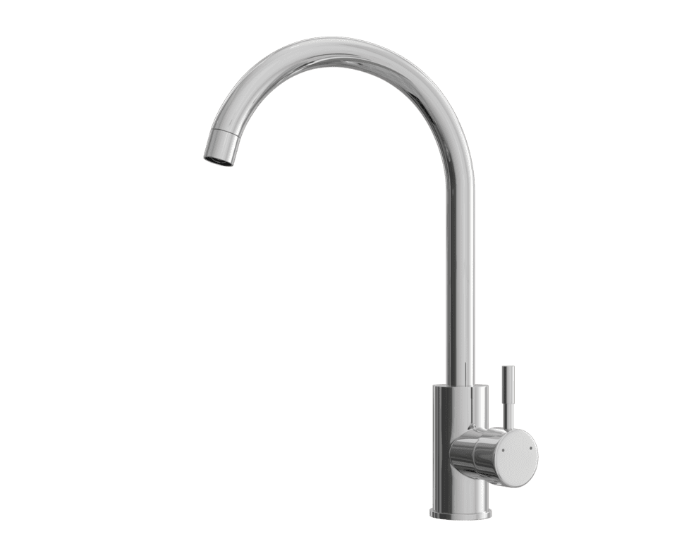 Ellsi Tivoli Kitchen Mixer Tap - Chrome