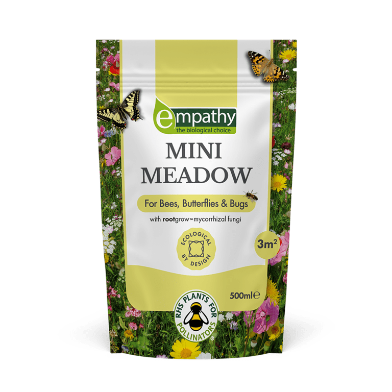 Empathy Mini Meadow Flower Seed With Rootgrow - 3m2