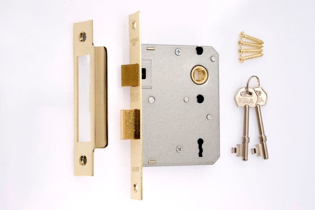 Era 3 Lever Sashlock 3" Chrome Effect - Chrome Effect 64mm