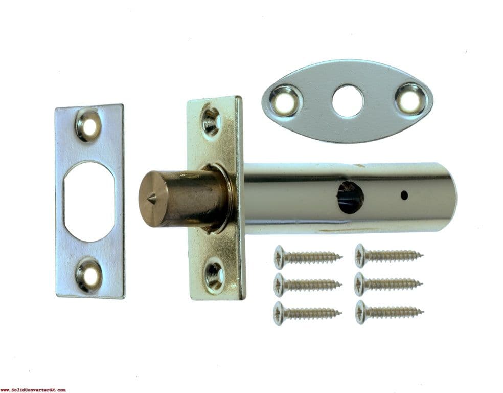 Era Door Security Bolt - Satin Effect Twin Pack