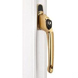 Era Replacement Window Handle - Gold