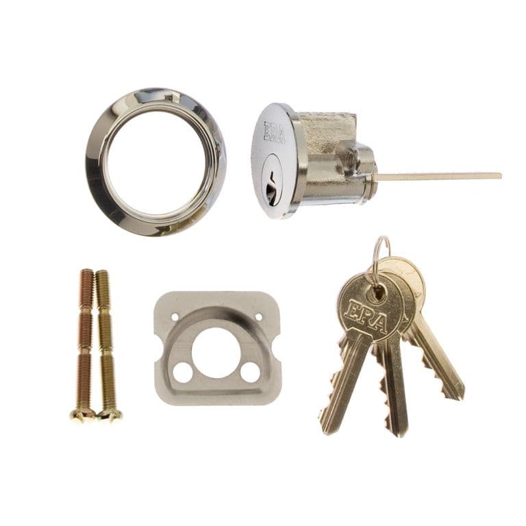 Era Trim Cylinder Chrome - Chrome Eff
