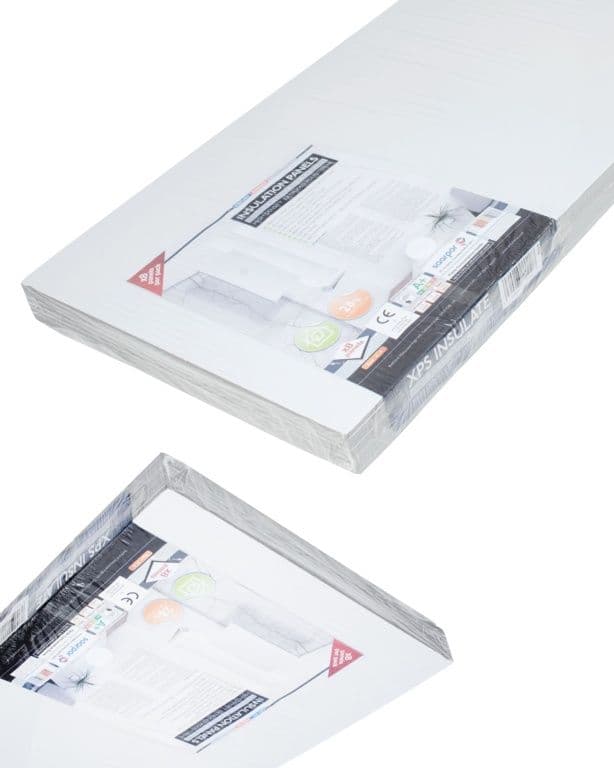 Erfurt Professional High Density Insulation Panels - 4m2