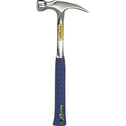 Estwing Nail Hammer - Straight Claw - 16oz (453g) 13"/330mm