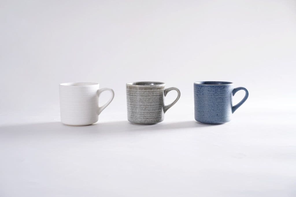 Eurosonic Bloomsbury Stoneware Mug - Blue 14oz
