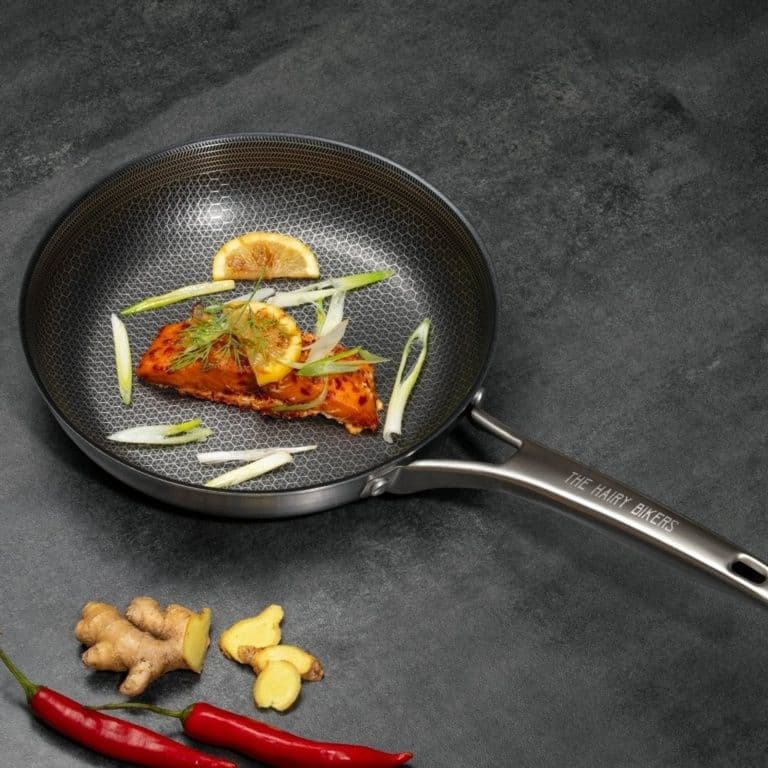 Eurosonic Hairy Bikers HexGuard Frypan - 28cm