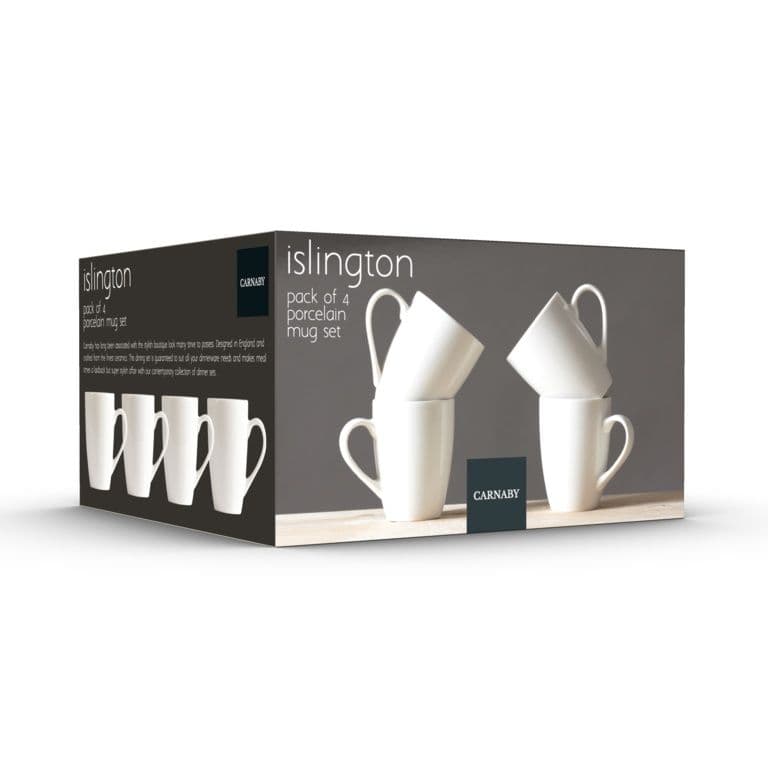 Eurosonic Islington 12oz Bullet Mug - 4 Pack