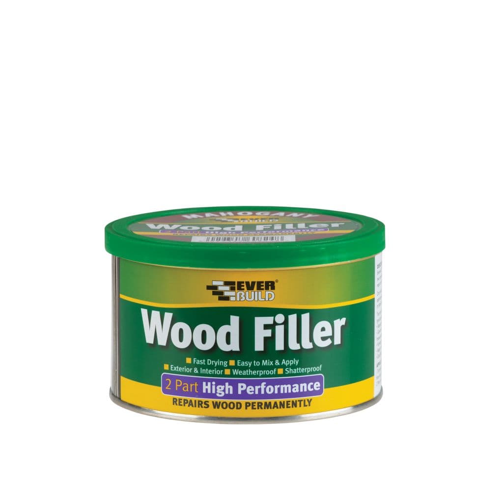 Everbuild 2 Part Wood Filler 500g - Pine