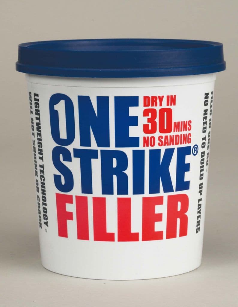 Everbuild One Strike Filler - 250ml