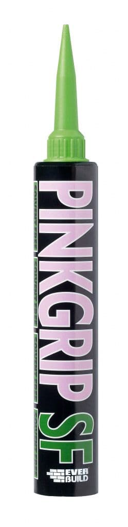 Everbuild PinkGrip Solvent Free - C4 | Pink