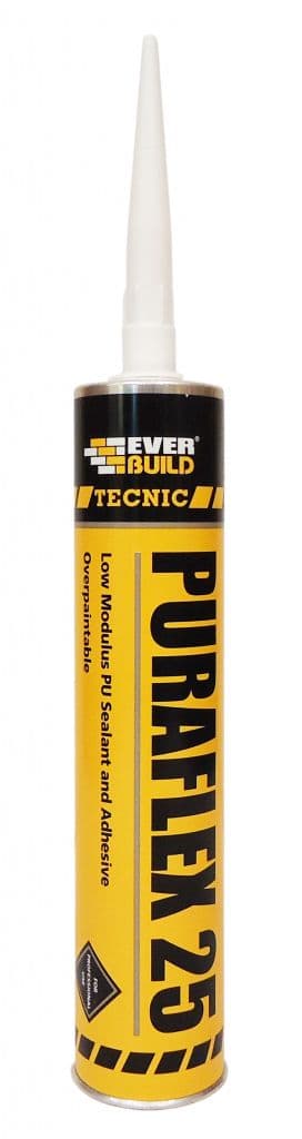 Everbuild Puraflex 25 - White
