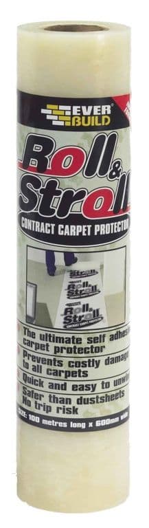 Everbuild Roll Stroll Contract Carpet - 100m