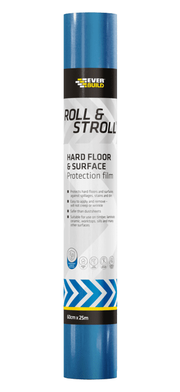 Everbuild Roll & Stroll Hard Floor & Surface - 60cm x 25m