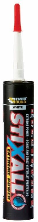 Everbuild StixAll 290ml - White