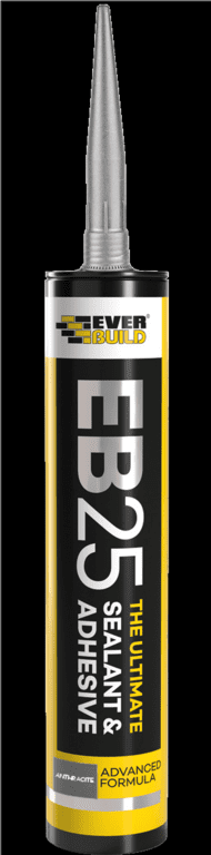 Everbuild Ultimate Sealant & Adhesive - Anthracite 300ml
