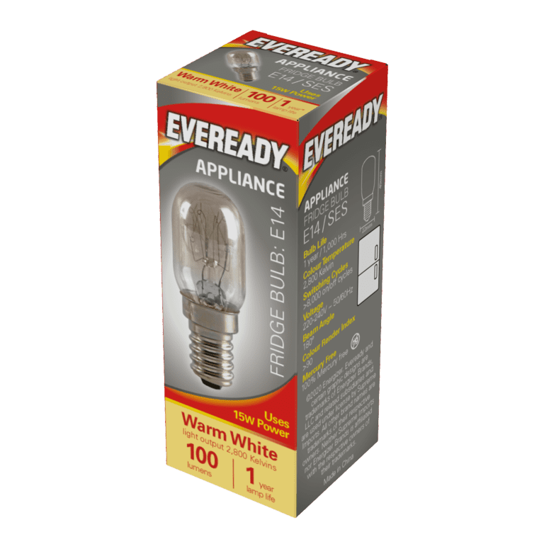 Eveready 15W SES Fridge Lamp - Warm White