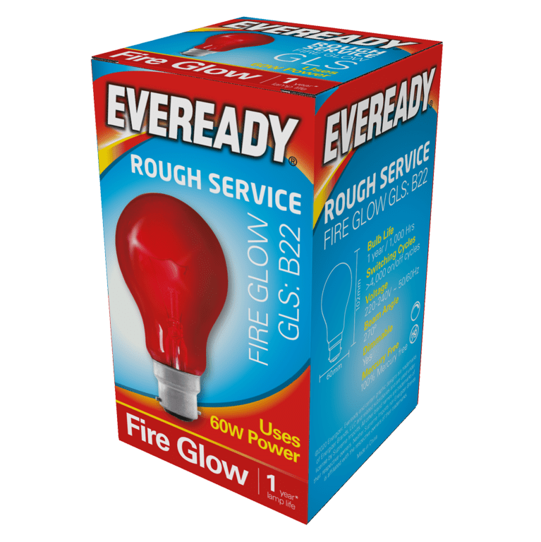 Eveready BC Fireglow 60w