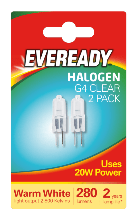 Eveready G4 Capsule 20W B2 - 12v