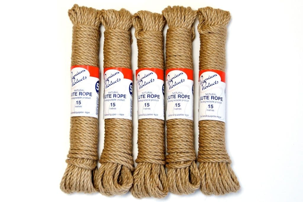 Everlasto Longlife Jute Rope - 15m