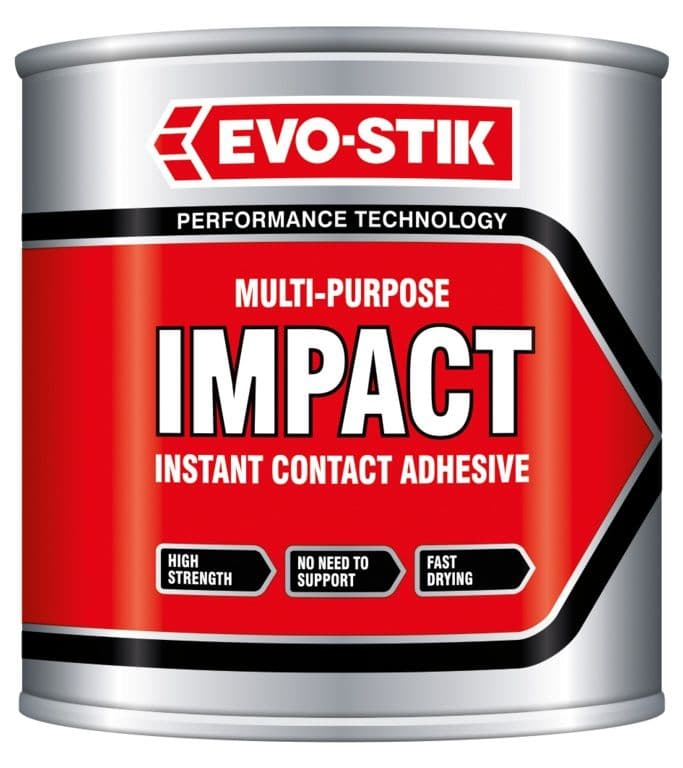Evo-Stik Impact Adhesive - 500ml Tin