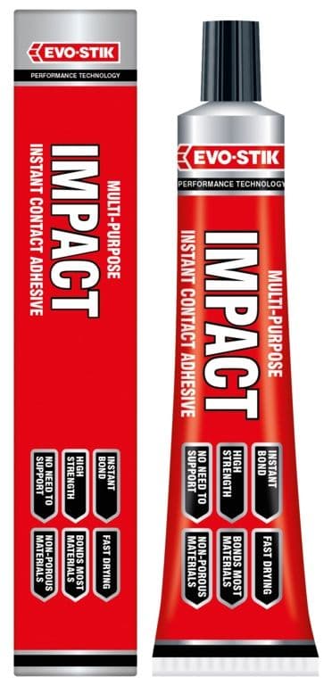 Evo-Stik Impact Adhesive - 65g Tube