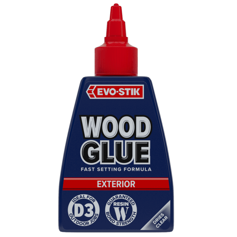 Evo-Stik Resin W Weatherproof Wood Adhesive (Exterior) - 125ml