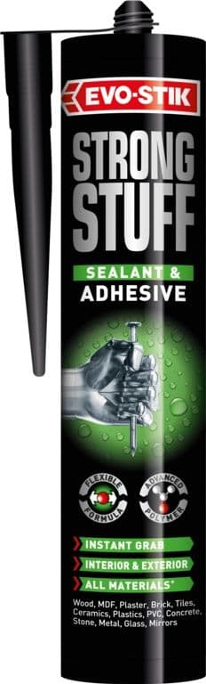 Evo-Stik Strong Stuff Sealant Adhesive - White 290ml