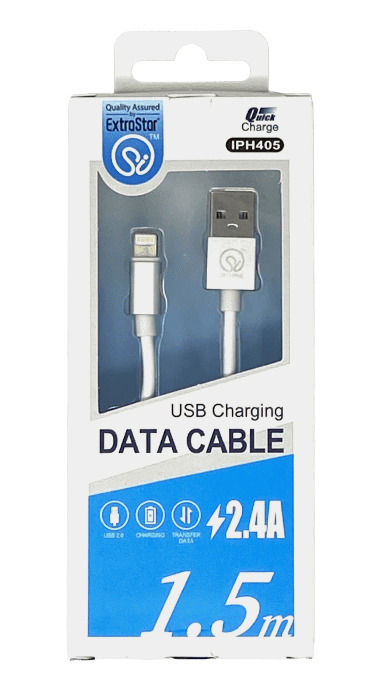 Extrastar Iphone Lighting Charging Cable - 1.5m