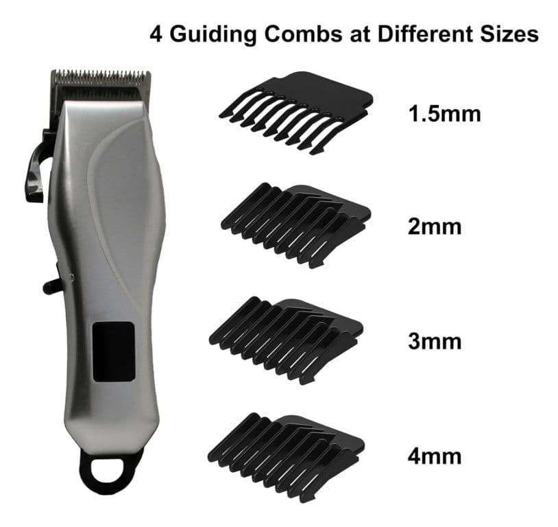 Extrastar Professional Clipper 7 In 1 - Silver