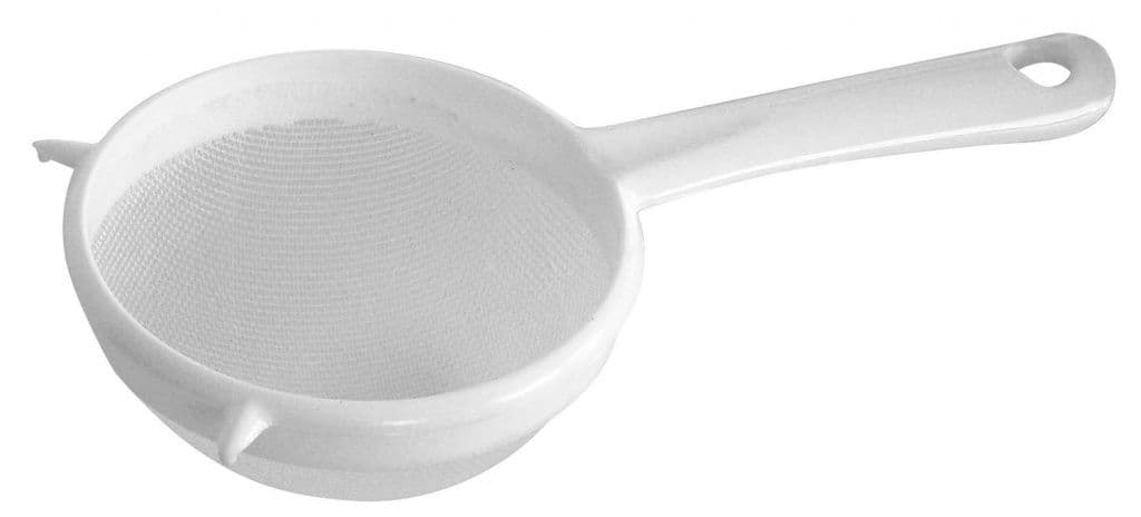Fackelmann Plastic Sieve - 9cm