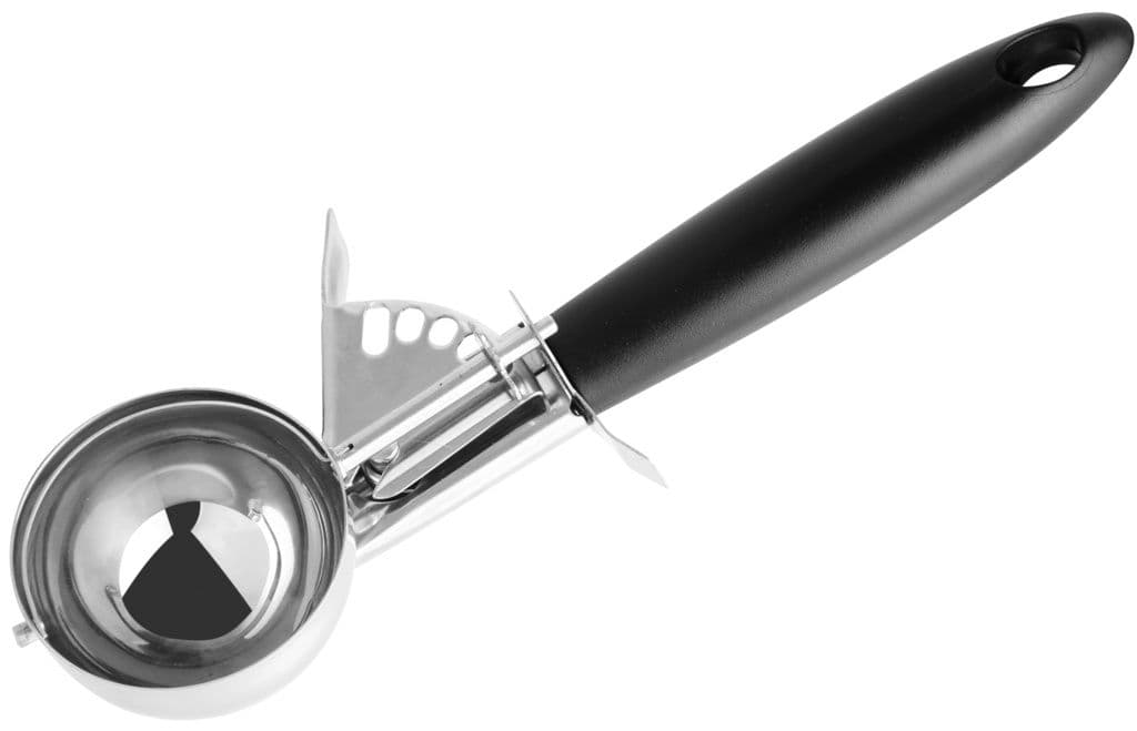 Fackelmann Stainless Steel Deluxe Ice Cream Scoop - 5cm