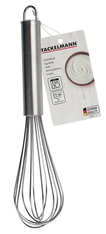 Fackelmann Stainless Steel Whisk - 20cm