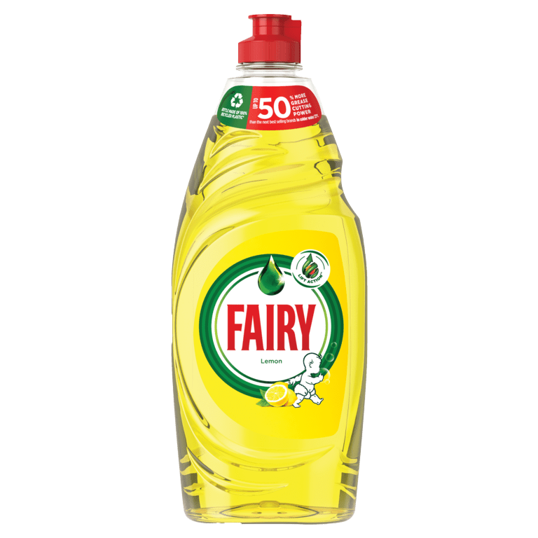 Fairy Washing Up Liquid 654ml - Lemon