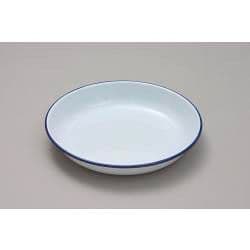 Falcon Pasta/Rice Plate - Traditional White - 24cm x 4D