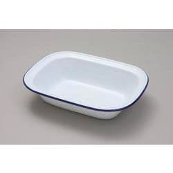 Falcon Pie Dish Oblong - Traditional White - 28cm x 21cm x 6.5D