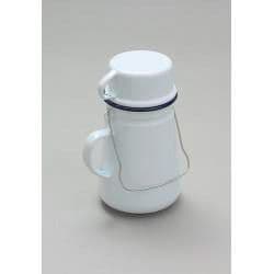 Falcon Tea Can Including Cup - Traditional White - 11cm x 19D