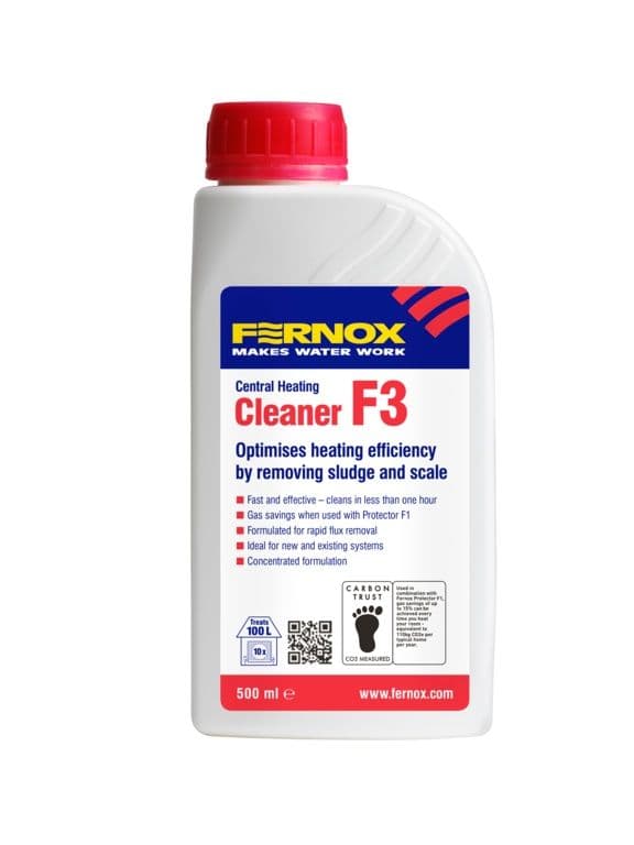 Fernox F3 Central Heating Cleaner - 500ml