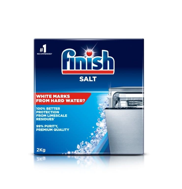 Finish Dishwasher Salt - 2kg