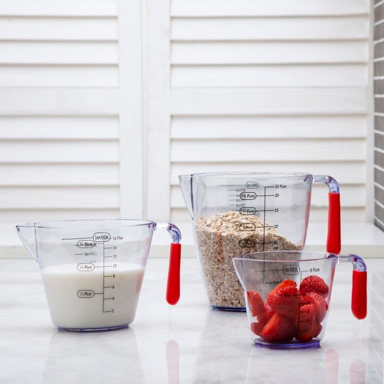 FIRST CHOICE Measuring Jug Set - 3 Piece