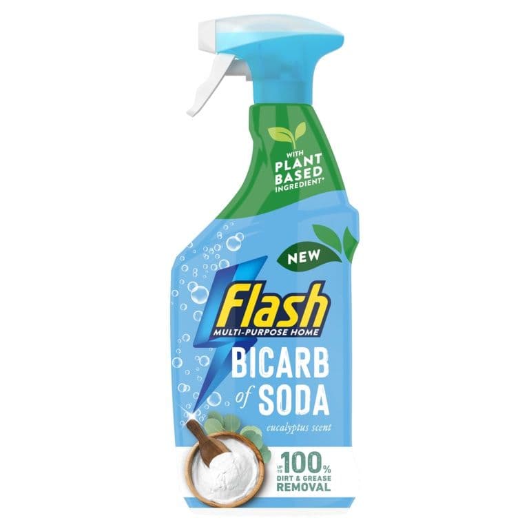 Flash Multi Purpose Home Spray 800ml - Bicarb Of Soda