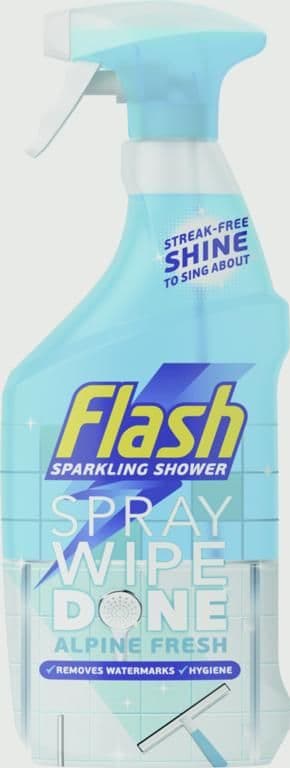 Flash Spray Wipe Done Shower Spray 800ml - Alpine Fresh